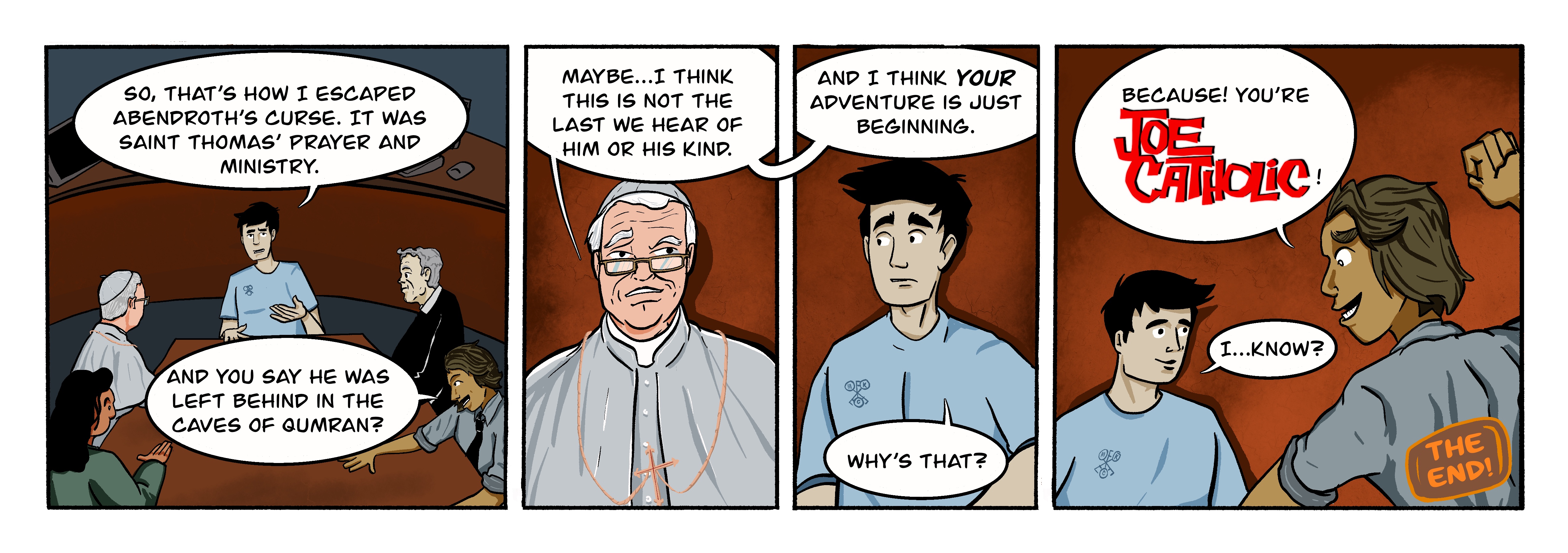 Joe finally figures out there’s something about his last name.