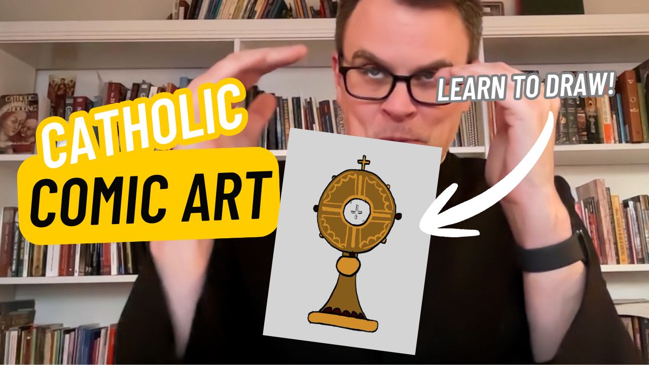 Drawing The Monstrance