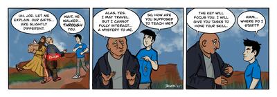 Zwoop through to the other side