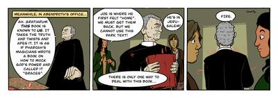 Dealing Fire with Fire.