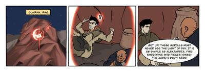 To the Scroll Caves!